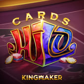 Cards Hi Lo a46 game